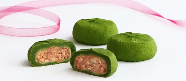 あづみの茶胡蝶庵、大好評「あづみの蝶これいと」に待望の抹茶味が新登場!