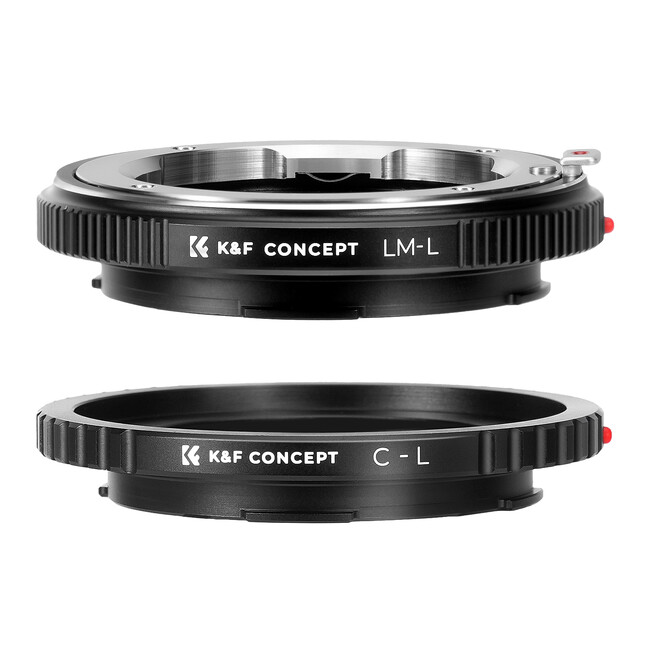 K&F Concept Lマウントカメラ用マウントアダプター 2種 発売