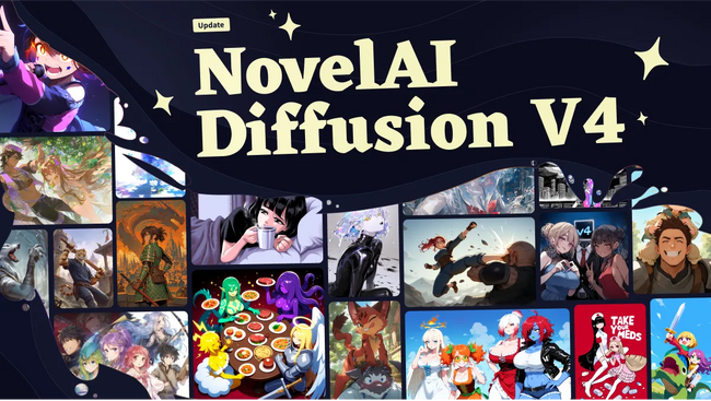 テキスト・画像生成月額制サービス「NovelAI」の最新画像生成モデル「NovelAI Diffusion V4 Full版」正式リリース