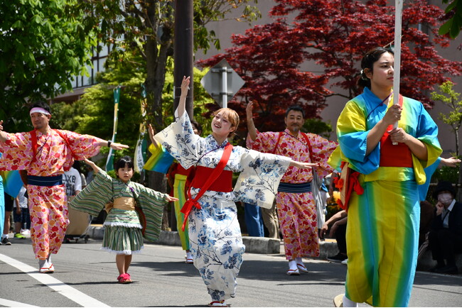 米沢上杉まつり開幕祭スペシャルパレードを開催します！！