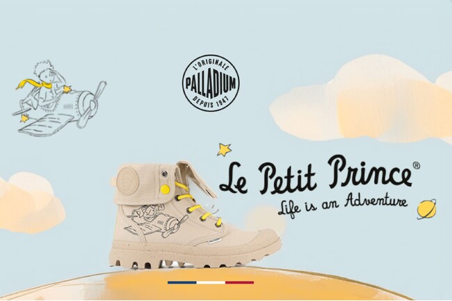 PALLADIUM × Le Petit Prince コラボブーツを3/15より限定発売！