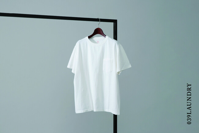 最高峰のコットンを贅沢に使った至極のTシャツ。その着ごこちを体感できる期間限定ストアが横浜に初上陸。