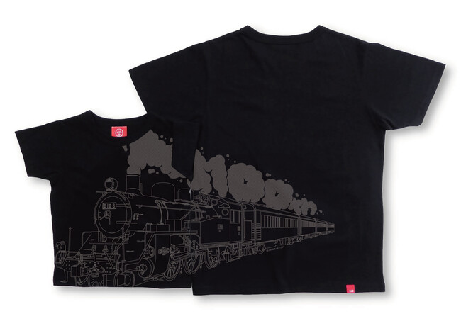 【大井川鐵道100周年】SL C10形8号機Tシャツが登場!