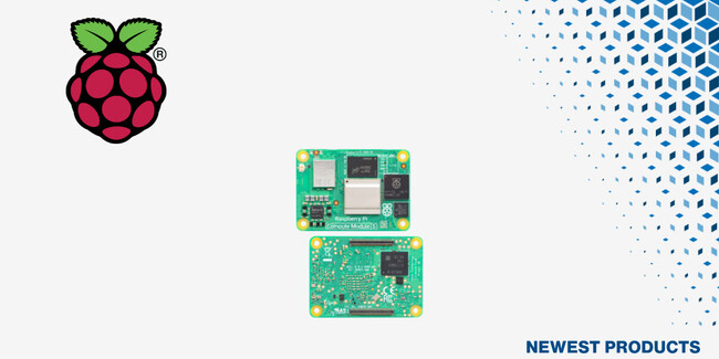 マウザー、Raspberry PiのCompute Module 5の 取り扱いを開始