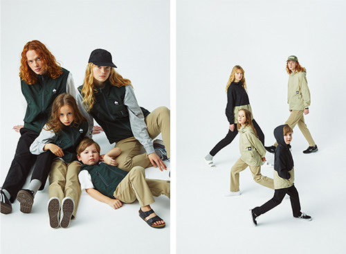 家族おそろいコーデでアウトドアをさらに楽しもう！「LOGOSの春夏アパレル」 新発売！