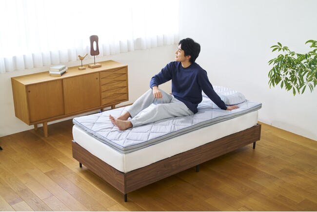 フィジカルサポートマットレス「リフルSL550」発売