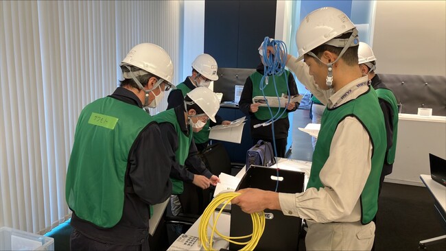 首都直下東部地震を想定した休日BCP訓練を実施
