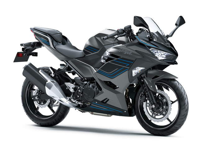 カワサキからツーリングからスポーツ走行まで楽しめるハイパフォーマンススポーツモデル「Ninja 400」がNEWカラー＆グラフィックで4月26日発売