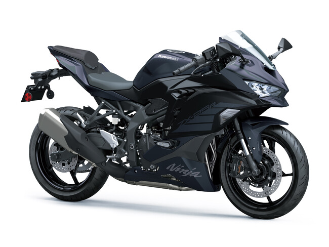 カワサキからスーパースポーツモデル、「Ninja ZX-25R SE」が新たなカラー＆グラフィックで4月26日発売