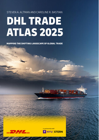「DHL Trade Atlas 2025」発表：米国の政策転換にもかかわらず、世界貿易は成長