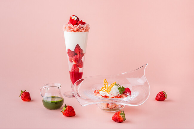 茶寮FUKUCHA『苺と抹茶のマリアージュ』春を彩る新スイーツメニューがスタートします!
