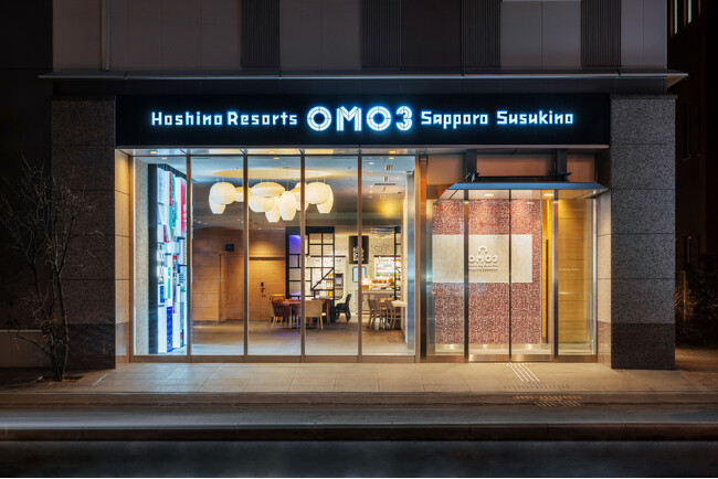 【OMO3札幌すすきの】3年間で札幌市内約100店舗と連携し、魅力を発信！これまで約28万人が宿泊