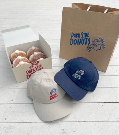 「Ungrid(アングリット)」三軒茶屋にある「PARK SIDE DONUTS(パーク サイド ドーナッツ)」との別注アイテムを3月16日に先行予約開始