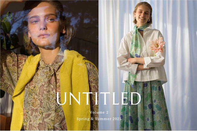 【UNTITLED】2025 Spring ＆ Summer Collection Volume 2を3月14日（金）よりオフィシャルサイトにて公開