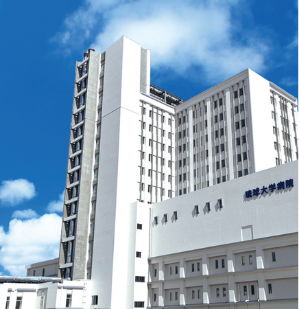 琉球大学病院および西普天間キャンパスのレジリエンス向上と省エネ・省CO2に貢献【TGES】