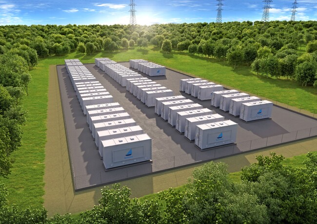 2025年２月度系統用蓄電所事業用地取得及び電力会社への接続検討回答進捗状況に関するお知らせ