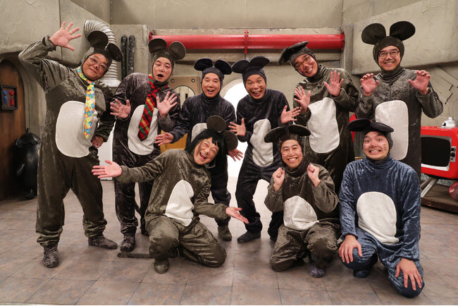 【フジテレビ】新作コントゲストに、トム・ブラウン、アンガールズ、ロッチが出演！『爆チュー問題スペシャルコント2025』３月16日（日）８時より独占配信スタート