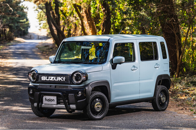 fusion ハスラーのカスタムカーを販売！そのまま乗れる特別仕様車