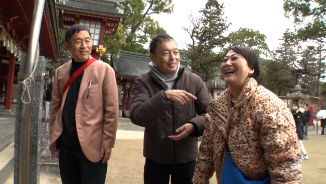 【ＢＳ日テレ】友近＆中川家・礼二「夫婦で…」内藤剛志に提示した仰天オファーとは？