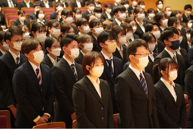 3月25日(火) 社会福祉法人聖隷福祉事業団 2025年度辞令交付式開催について
