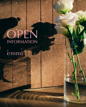 3月28日(金)emmi 渋谷ヒカリエShinQs店がリニューアルオープン！店舗限定アイテムの発売やノベルティをご用意