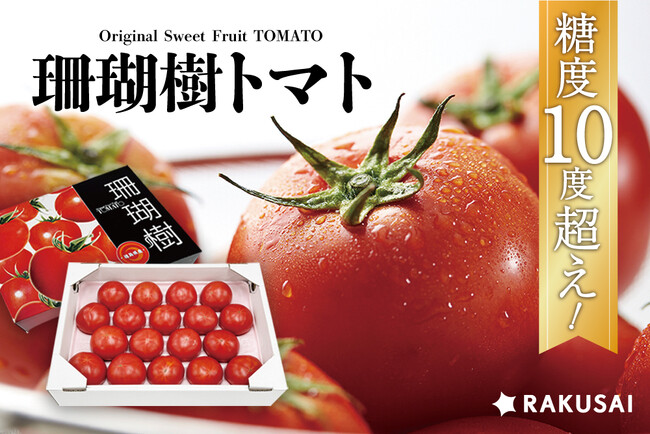 RAKUSAI産地直送便!フルーツトマト