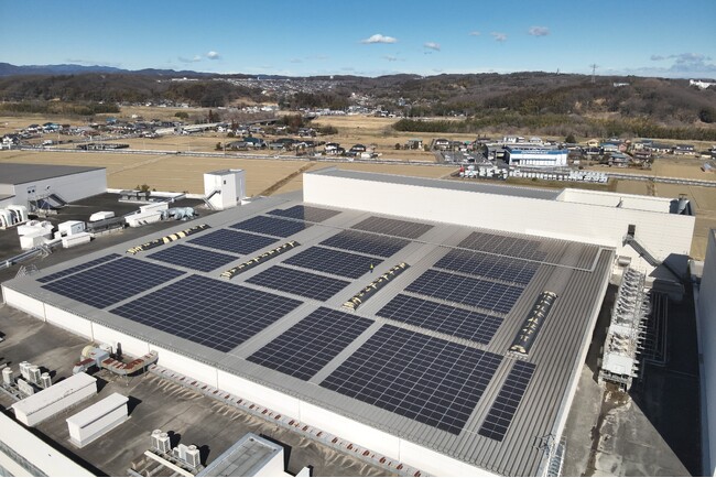 TESSグループ、TOPPAN株式会社様 坂戸工場向けにオンサイトPPAによる再生可能エネルギー電気の供給を開始