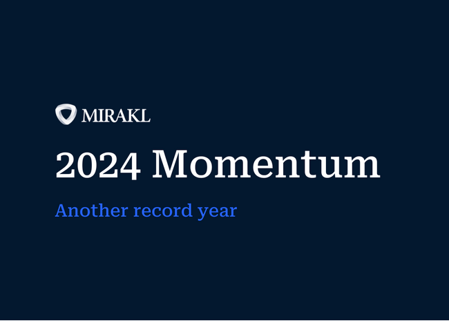 Mirakl、AI投資を倍増し、GMV30%成長、ARR1.77億ドルを達成(抄訳版)