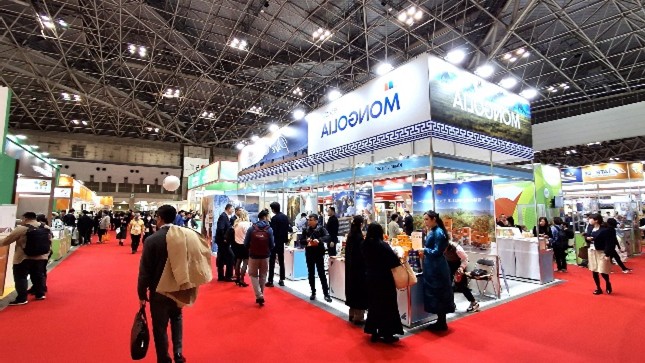 アジア最大級の食品・飲料展示会「FOODEX JAPAN 2025」でのモンゴル・中央アジアの国々の出展をJICAが支援