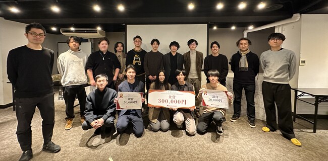 第1回オークハウス大賞がついに決定!238作品の頂点が選ばれる