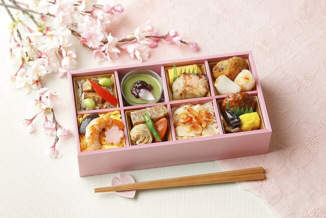多様化する楽しみ方を彩るお花見弁当をご提案