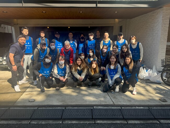 「世界No.1 Well-being Company」実現に向け、第2回「ワールドフィット CLEAN DAY」を実施しました