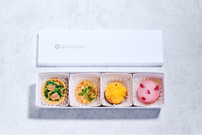 「グランクラス（飲料・軽食あり）」でリフレッシュメントの春メニュー（4月～6月）を提供します！