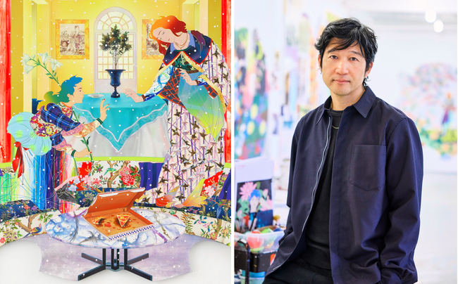 【ジャヌ東京】 一日限りの特別なアート＆ディナー体験