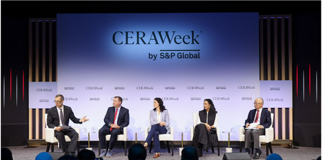 CERAWeek 2025に日本の海運会社で唯一協賛・参加