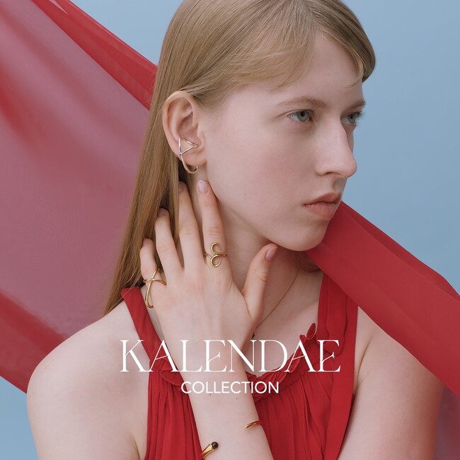 【VERMILLION】新月の到来とともに一年を通して登場するコレクティブなジュエリー 「KALENDAE Collection」デビュー
