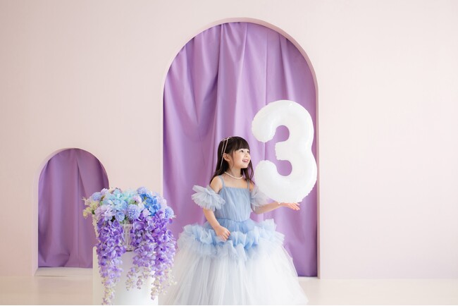 大人も子供もキュンキュン！心ときめく新スタジオ“きゅん” - 七五三写真のNEWビジュアル紹介【写真工房ぱれっと函館北斗店】