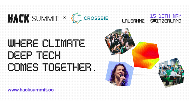欧州最大級のクライメートテックカンファレンス「HackSummit 2025」Japan Pavilion出展企業6社の募集を開始
