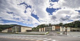 道の駅八千穂高原　外観