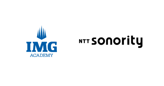 NTTソノリティとIMGアカデミーが公式ヘッドホンパートナーシップの契約締結を発表