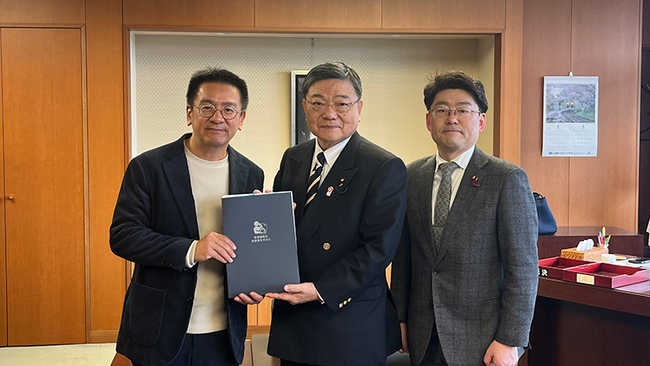 国土交通省 古川副大臣へ要望書を提出-飲酒運転違反者へのアルコール・インターロック義務化を提言-