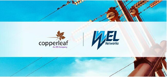 WEL Networks、資産投資計画の改善にIFSのAIPプラットフォーム「Copperleaf」を採用