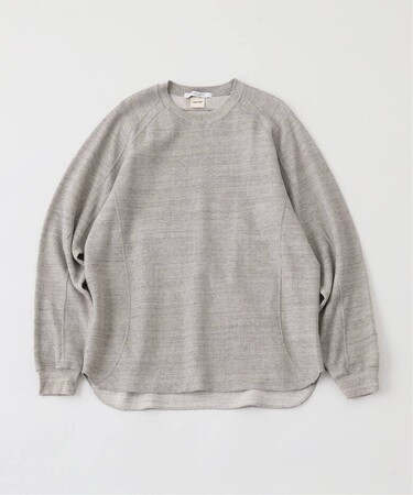 UNDYED × JOURNAL STANDARD　無染色で楽しめるワッフルロンT & ドライバーズピケが販売中！
