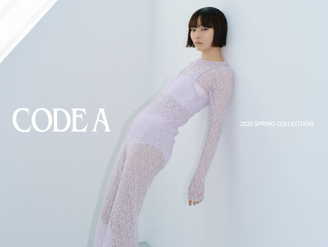 【CODE A】ルクアイーレ5Fにて3月19日(水)より25SS POP UP SHOPを開催