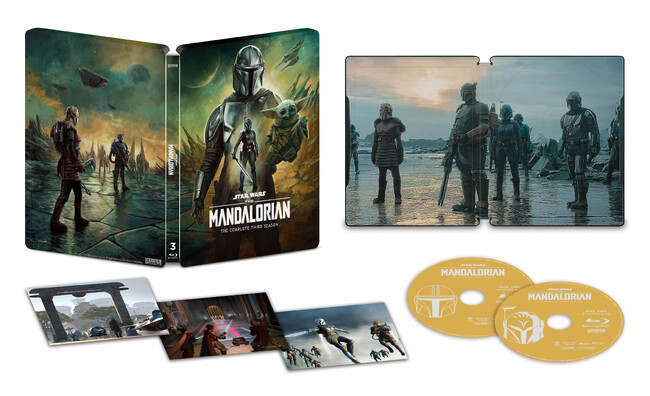 『マンダロリアン　シーズン３』４．１６（水）ブルーレイ＋ＤＶＤ　セット発売！カール・ウェザース演じる、賞金稼ぎのグリーフ・カルガが”ヒーロー”に！？名優カール・ウェザースに迫る映像を解禁！