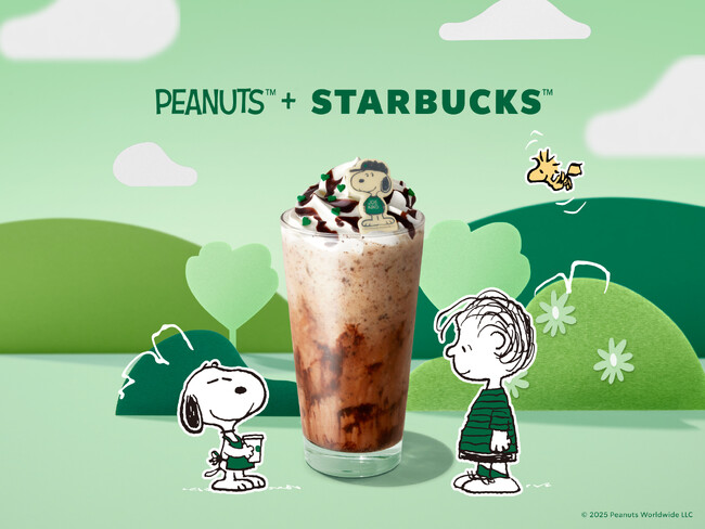 PEANUTS(TM)＋STARBUCKS(TM)コラボレーション第3弾　スターバックスとPEANUTS(TM)がスヌーピーの新オリジナルキャラクターと共にグローバルキャンペーンをスタート
