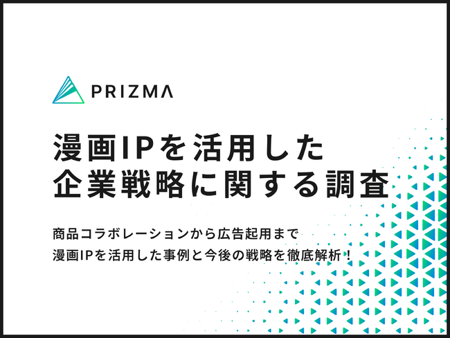【漫画IP活用の実態調査】約8割が広告効果が向上すると回答　漫画IPにおけるブランド認知と広告効果の実態とは
