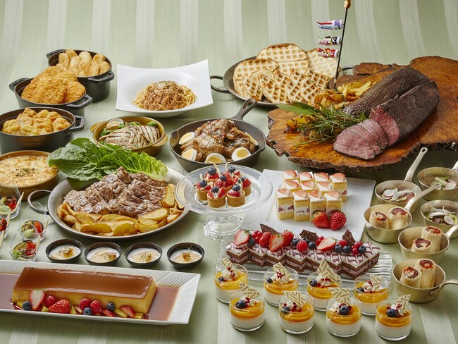 【ロイヤルパークホテル】GWレストランフェアを開催！洋食ブッフェや中国料理のオーダーブッフェ、鉄板焼食べ放題など。