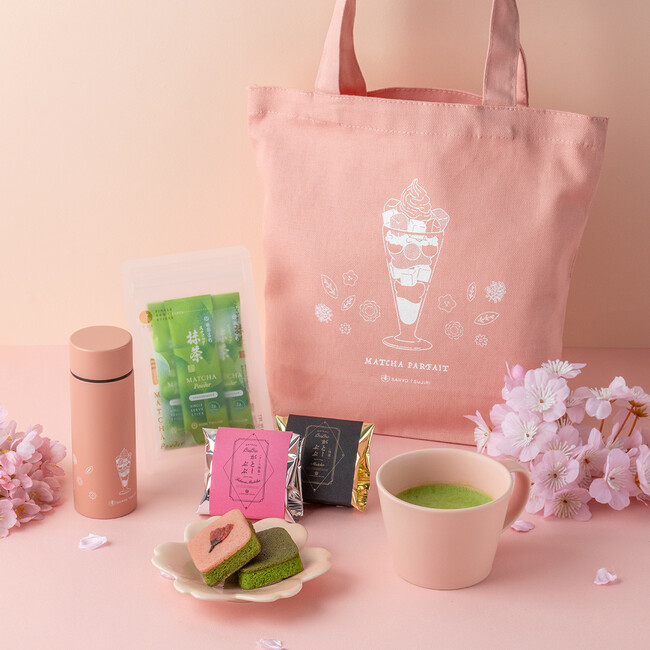【数量限定で新発売】京都の風情を感じる、桜スイーツ＆抹茶を厳選。春を彩る「お花見セット」2種が2025年3月18日（火）より、販売開始！