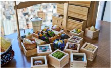 第一ホテル両国 開業25周年記念ご宿泊プラン 第5弾和洋スイーツのアフタヌーンティー“喜福（きふく）三段玉手箱”をお部屋にお届けするご褒美ステイ＜1日1室限定＞3月18日（火）より販売開始